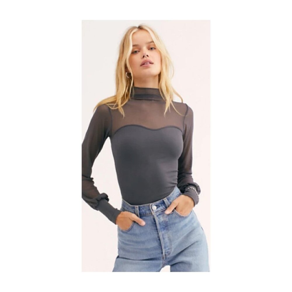 Free People Light Up Layering Top